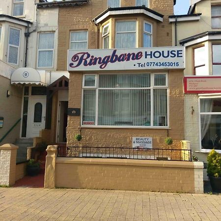 Ringbane House Bed and Breakfast Blackpool Eksteriør billede