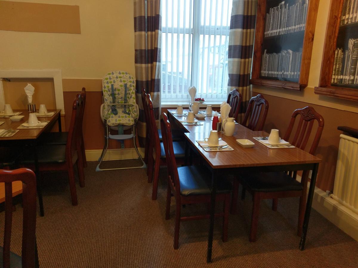 Ringbane House Bed and Breakfast Blackpool Eksteriør billede