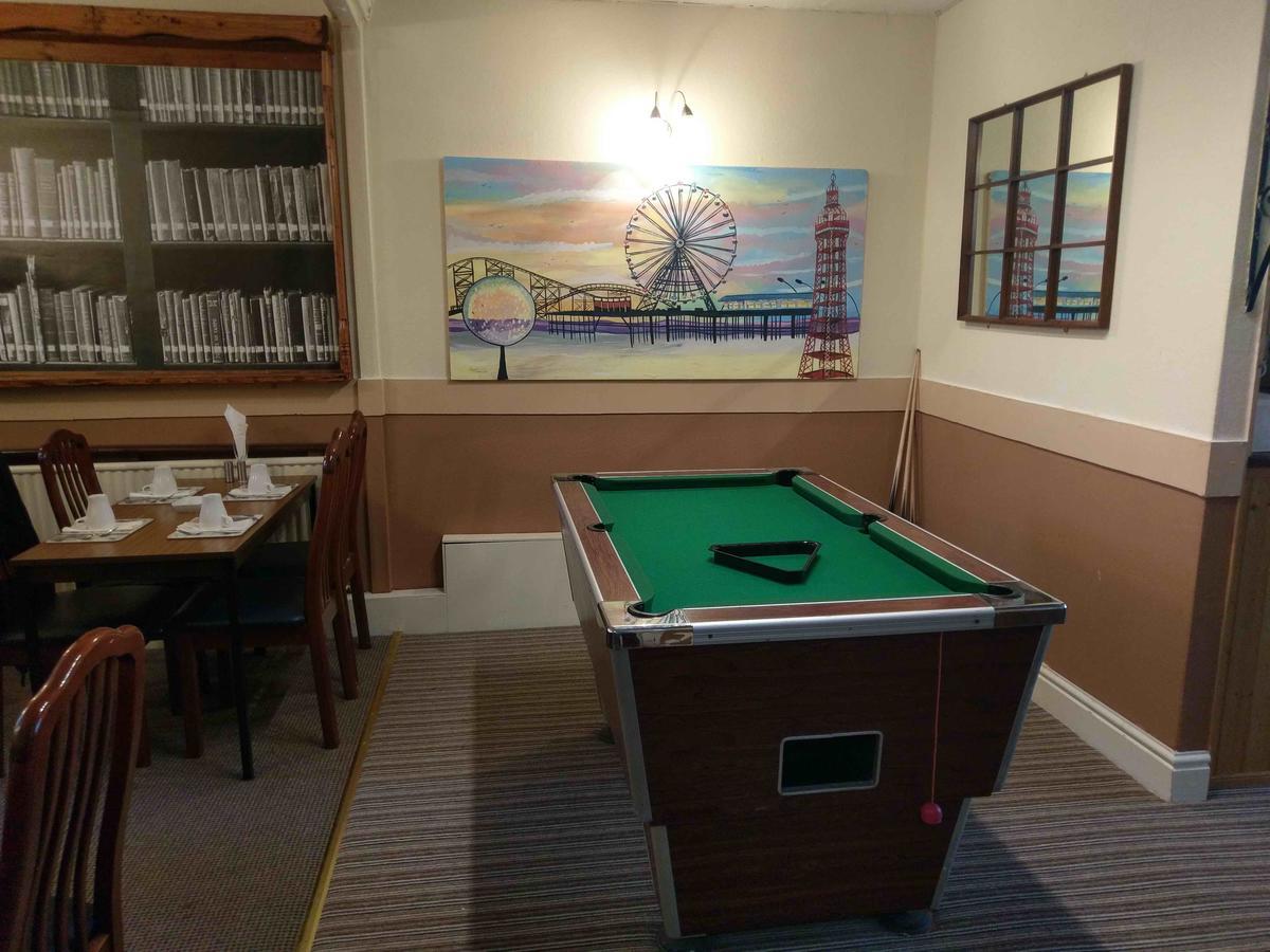 Ringbane House Bed and Breakfast Blackpool Eksteriør billede