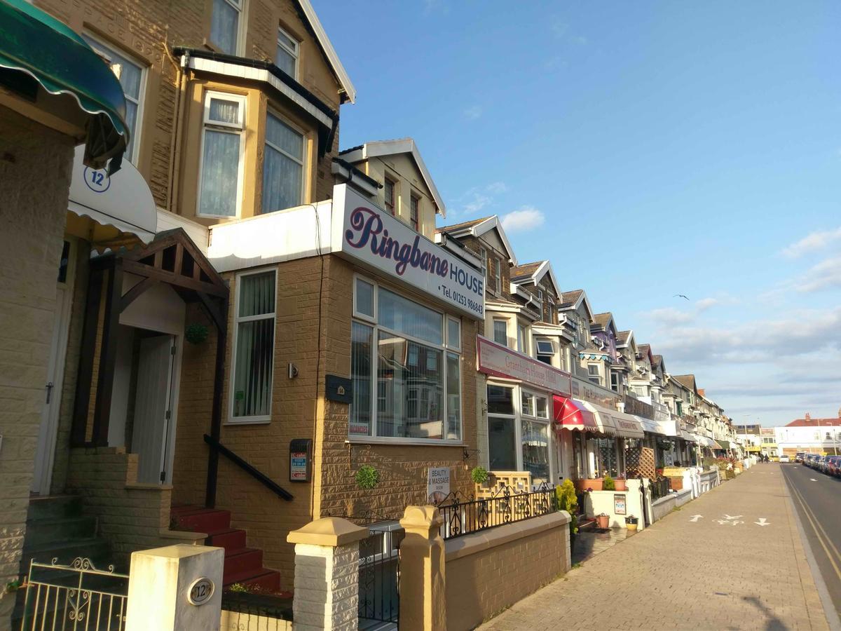Ringbane House Bed and Breakfast Blackpool Eksteriør billede