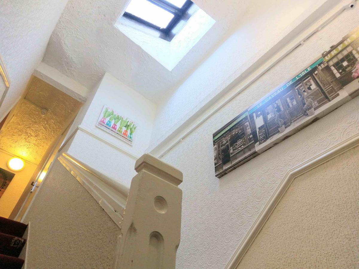 Ringbane House Bed and Breakfast Blackpool Eksteriør billede