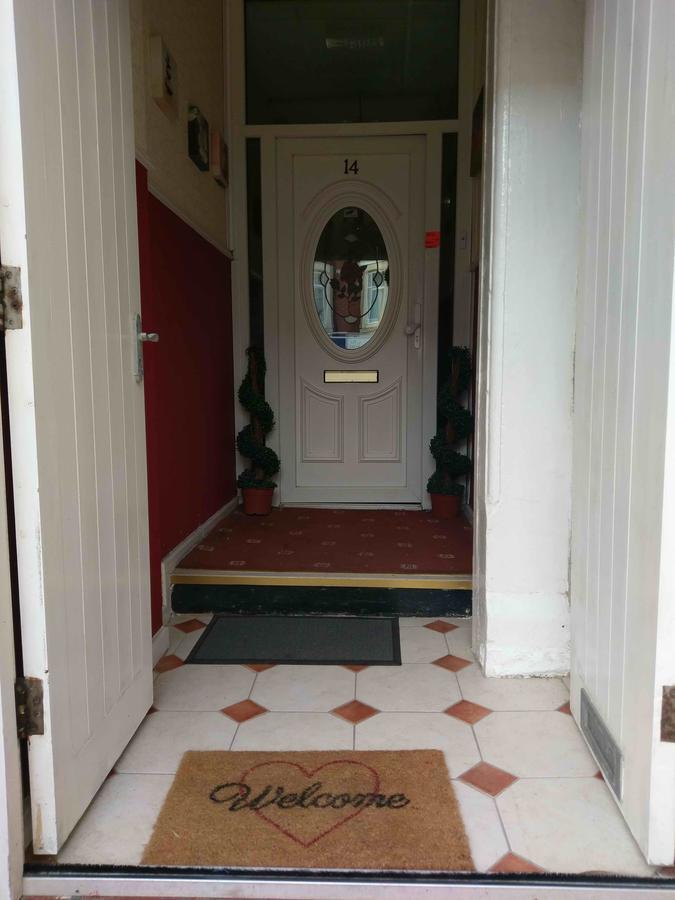 Ringbane House Bed and Breakfast Blackpool Eksteriør billede