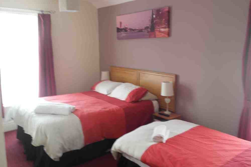 Ringbane House Bed and Breakfast Blackpool Eksteriør billede