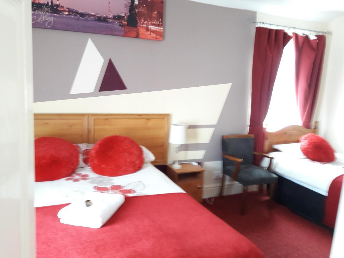 Ringbane House Bed and Breakfast Blackpool Eksteriør billede
