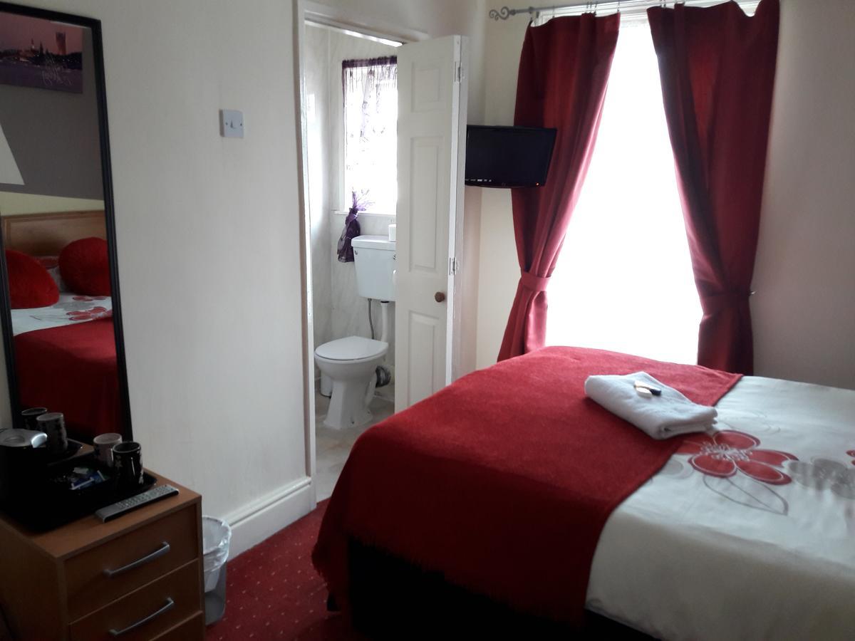 Ringbane House Bed and Breakfast Blackpool Eksteriør billede