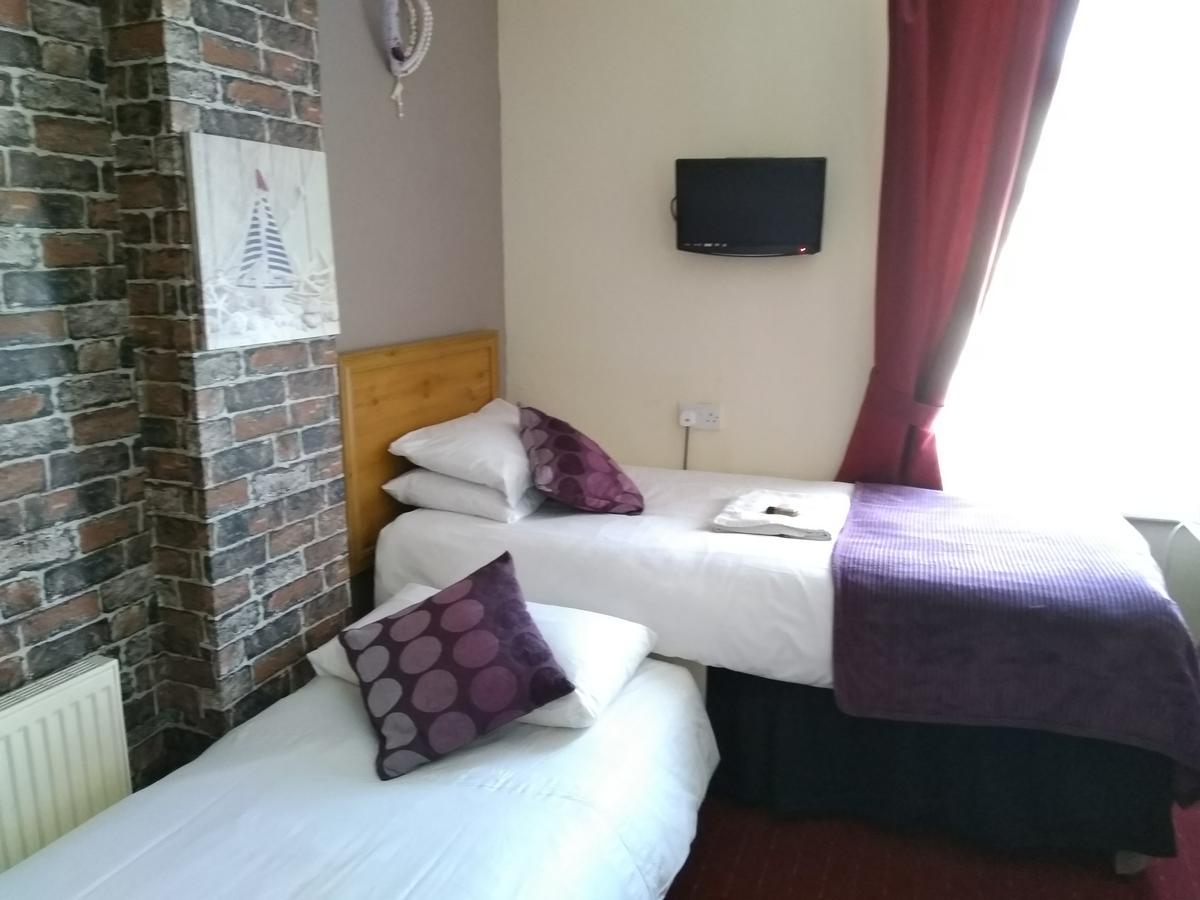 Ringbane House Bed and Breakfast Blackpool Eksteriør billede