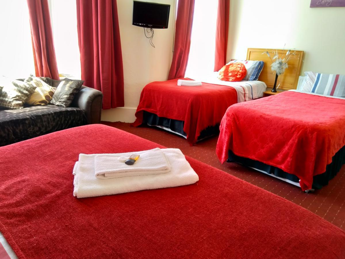 Ringbane House Bed and Breakfast Blackpool Eksteriør billede