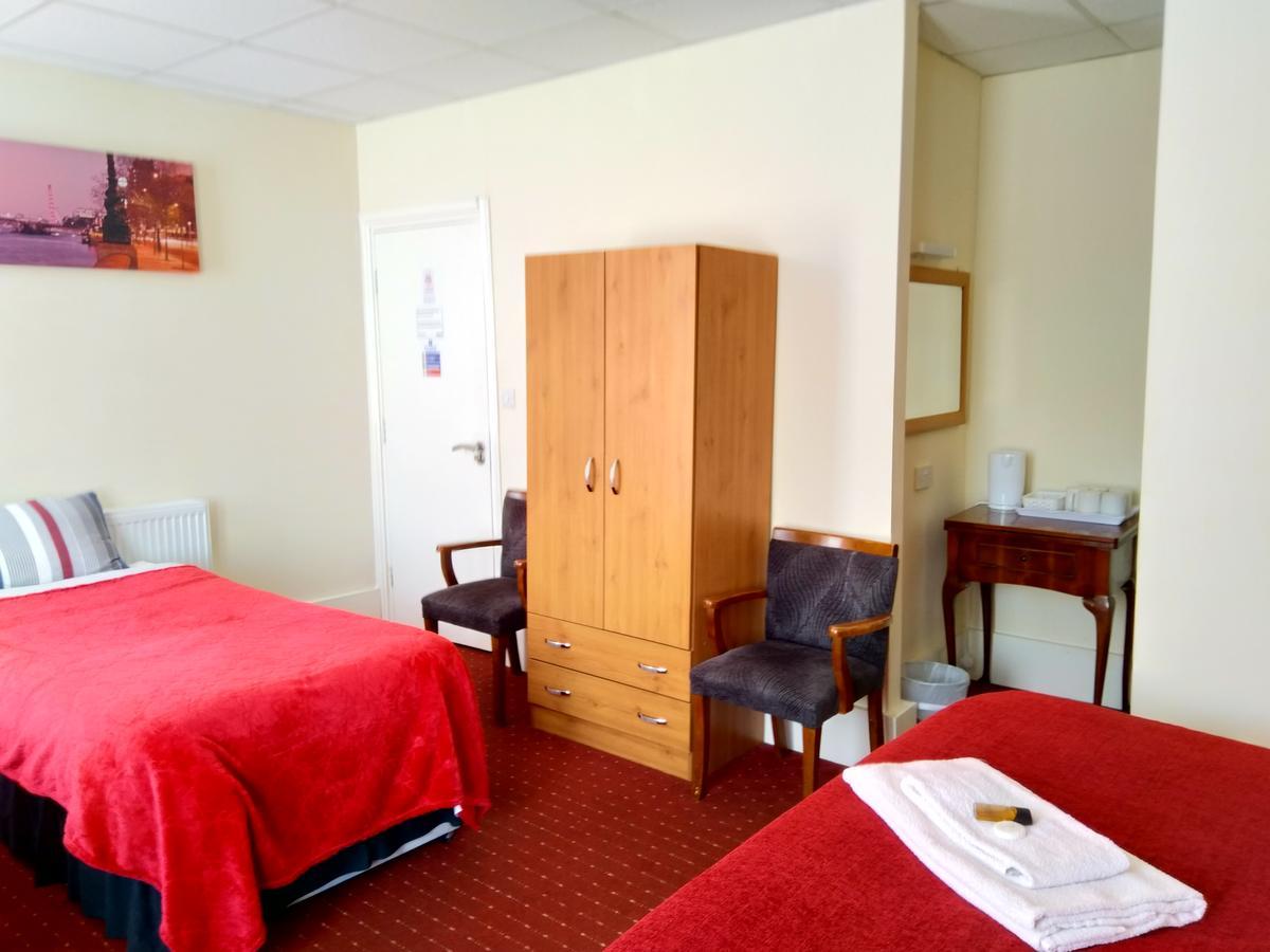 Ringbane House Bed and Breakfast Blackpool Eksteriør billede