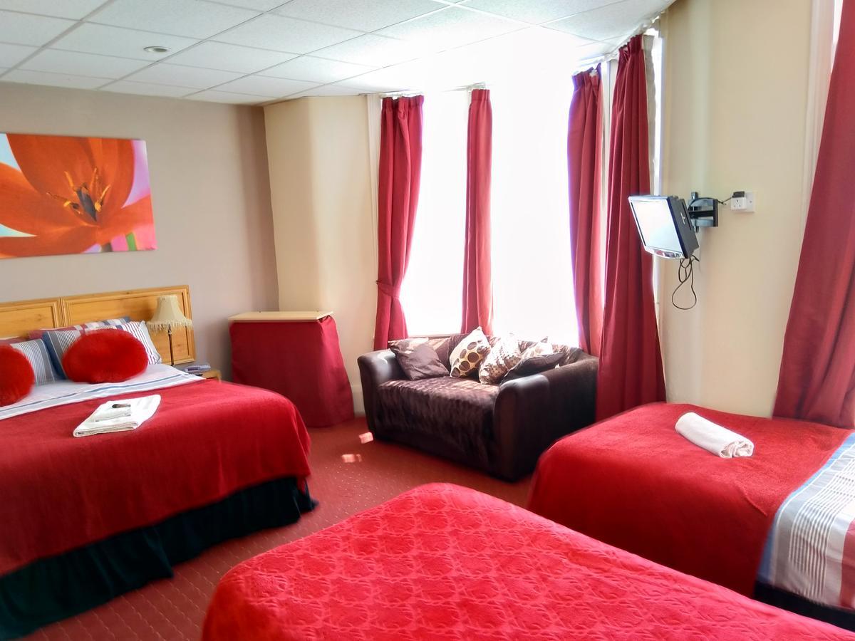 Ringbane House Bed and Breakfast Blackpool Eksteriør billede