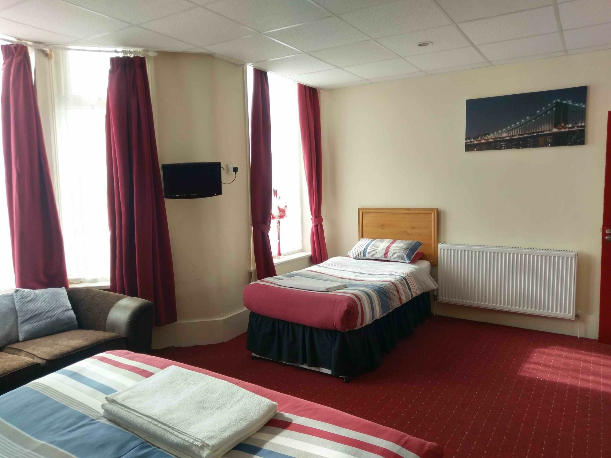 Ringbane House Bed and Breakfast Blackpool Eksteriør billede